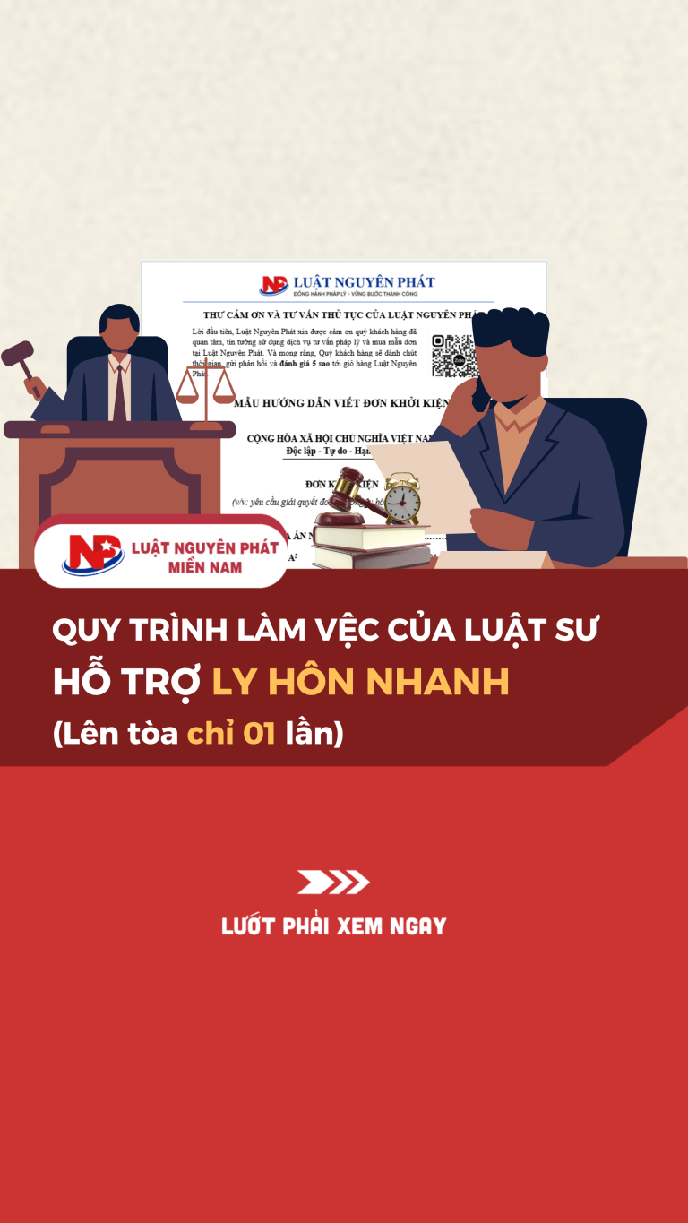 Tư vấn ly hôn nhanh